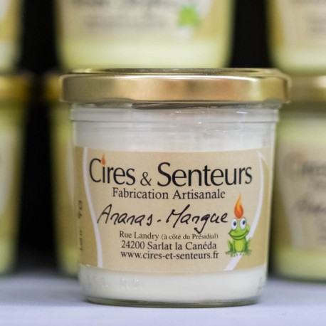Bougie Ananas Mangue